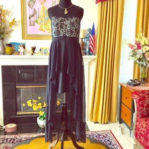 Junior beautiful dress sweet storm